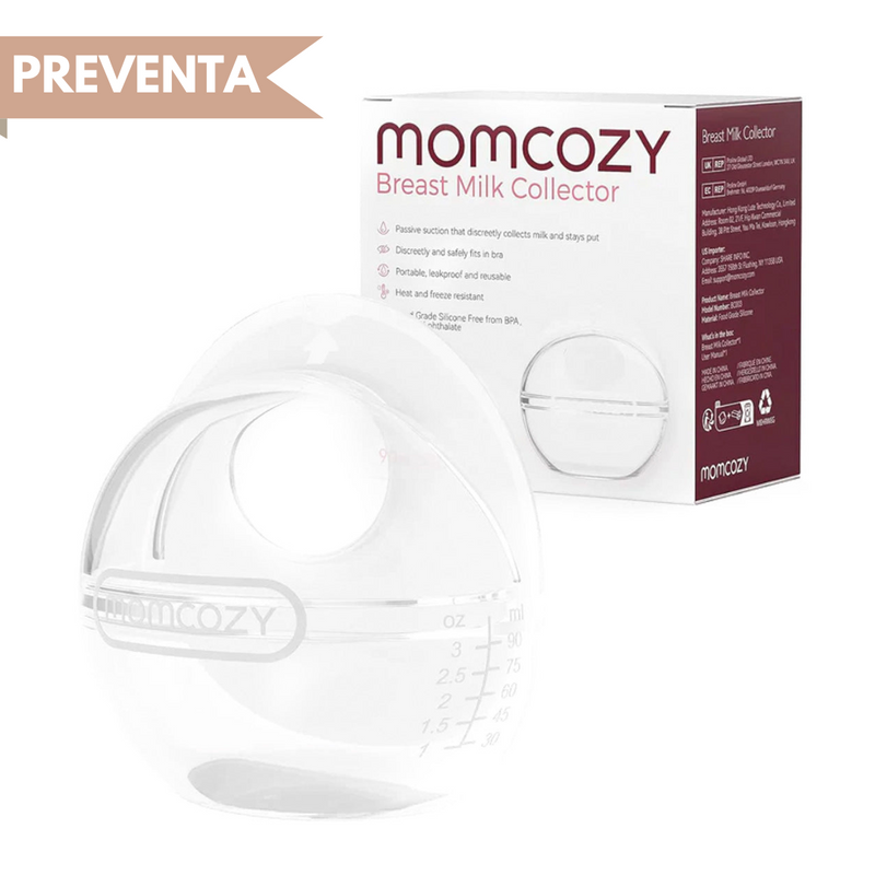 Recolector de Leche Reutilizable Momcozy