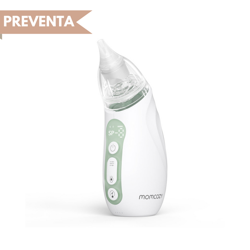 Aspirador nasal eléctrico Momcozy