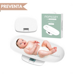 Balanza para Bebé 2 en 1 con Medidor Momcozy