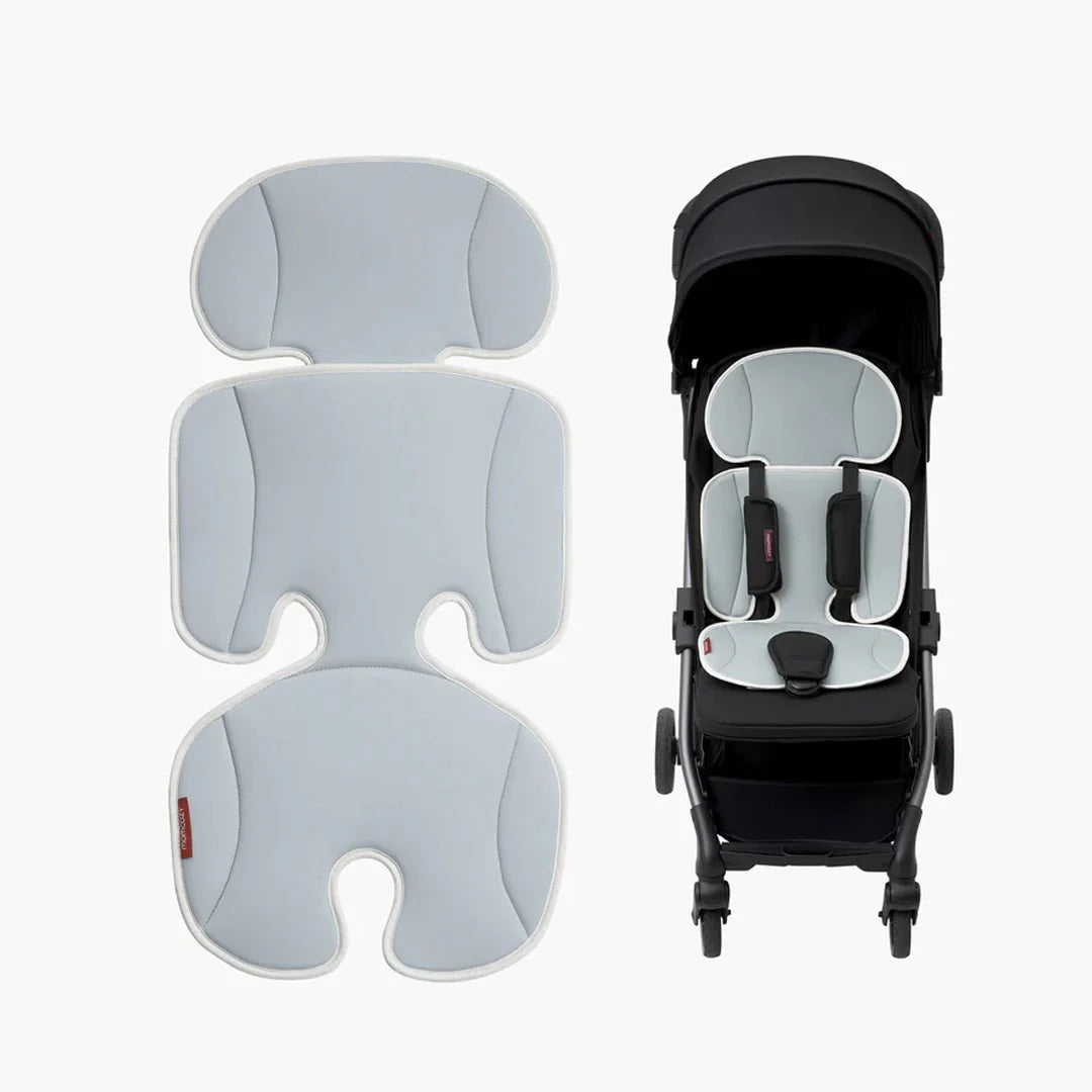 Protector Refrescante Para Coche de Paseo Gris Momcozy