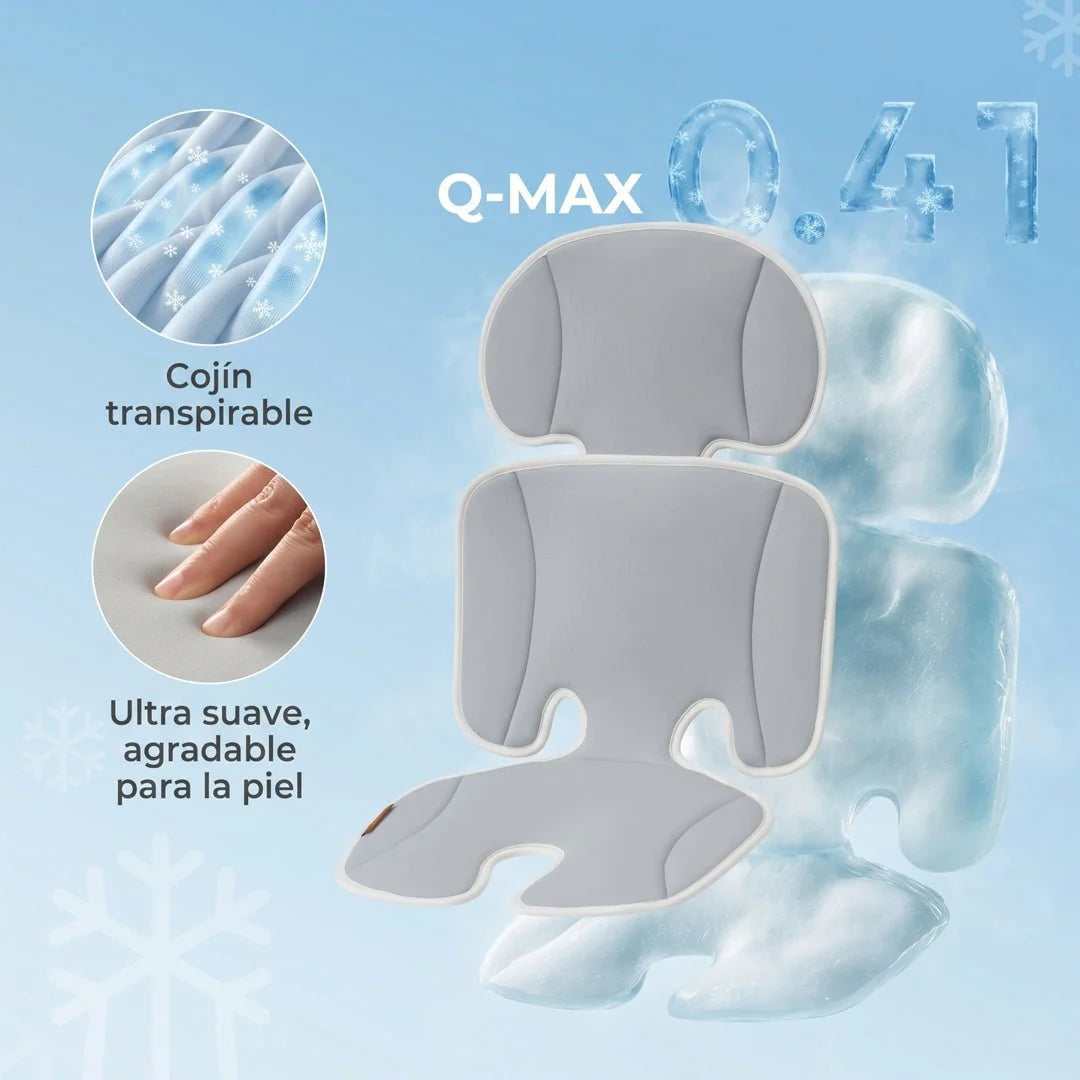 Protector Refrescante Para Coche de Paseo Gris Momcozy