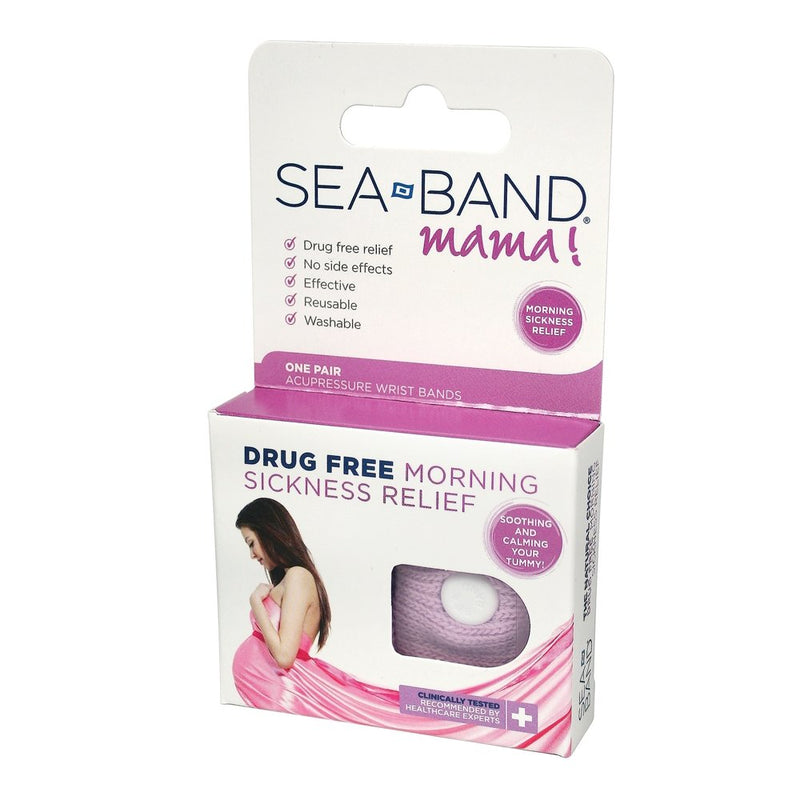 Pulseras Anti-mareos Embarazadas Sea Band