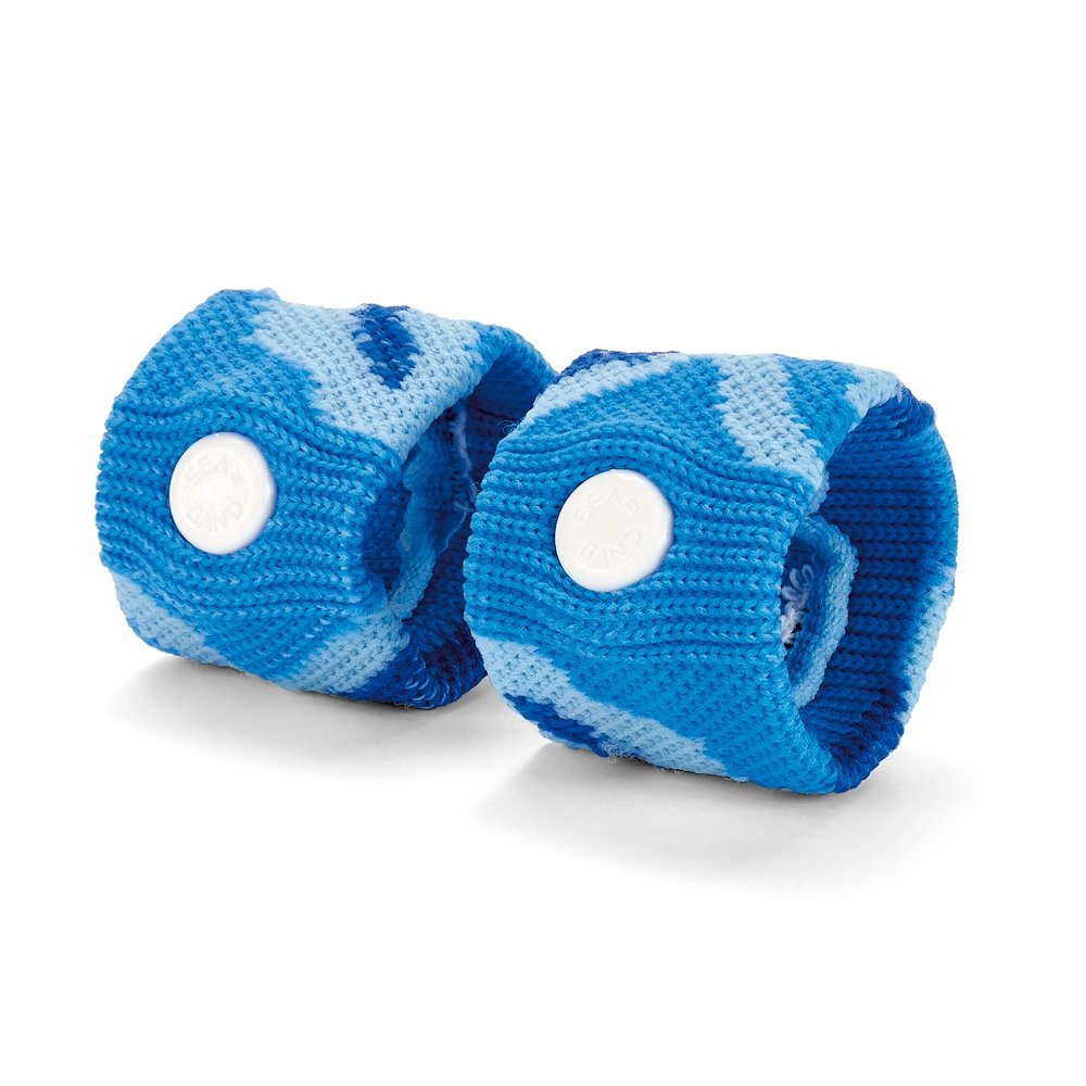 Pulseras Anti-mareos Niños Azul Sea Band