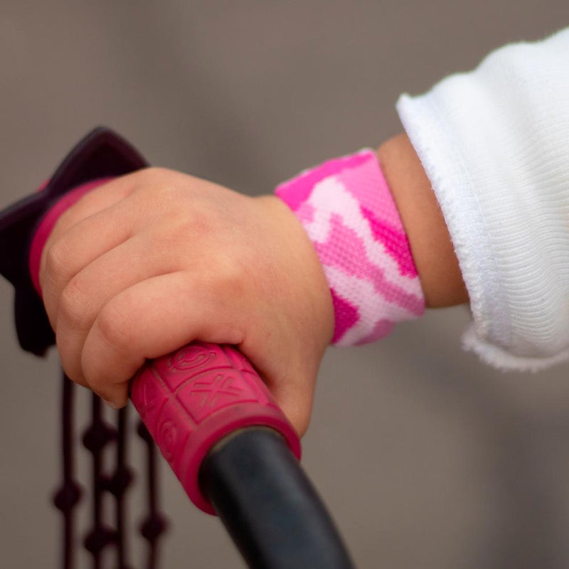 Pulseras Anti-mareos Niños Rosado Sea Band