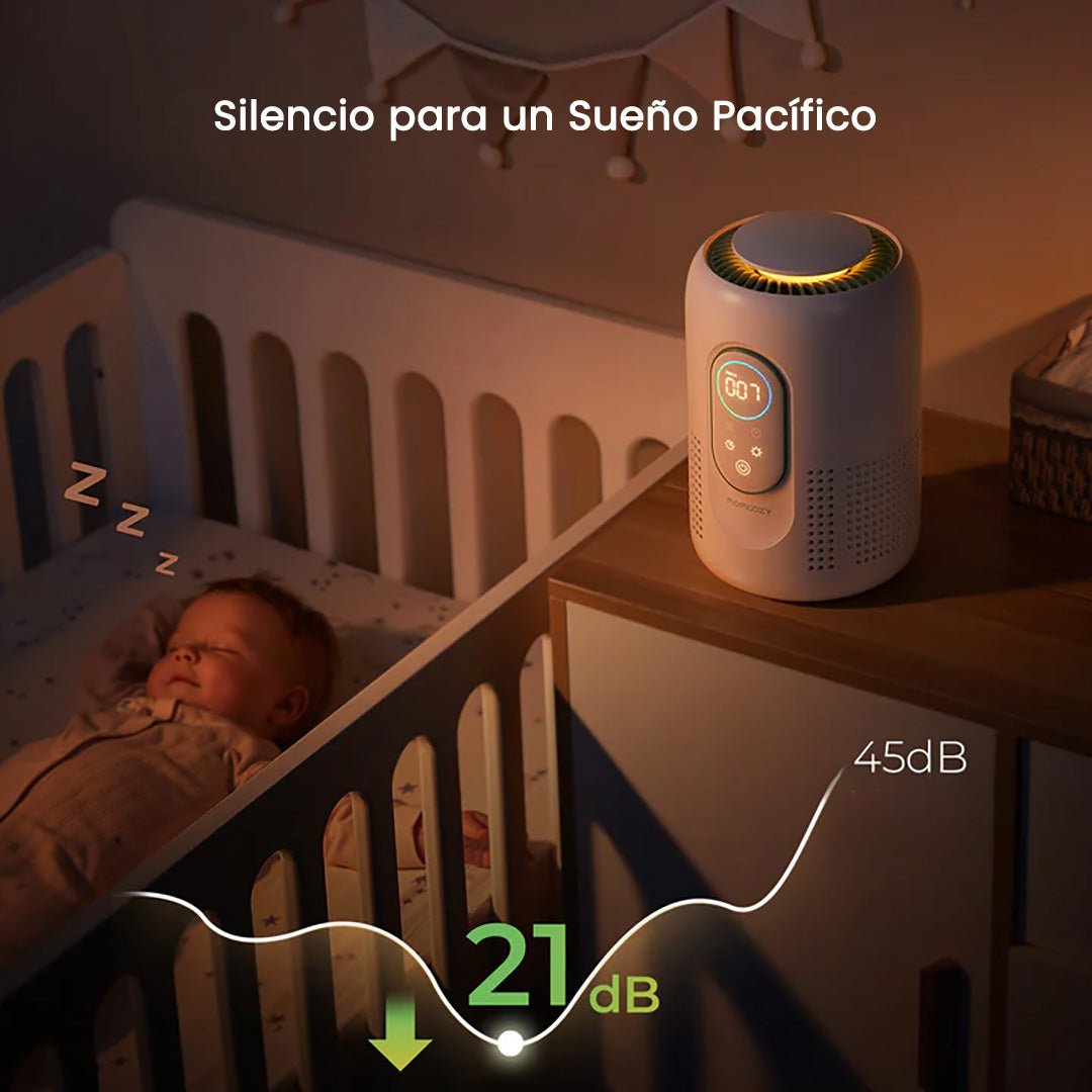 Purificador de aire CozyBreath Momcozy