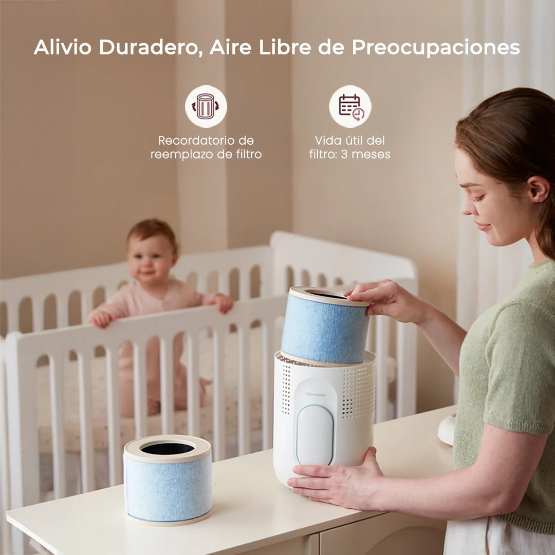 Purificador de aire CozyBreath Momcozy