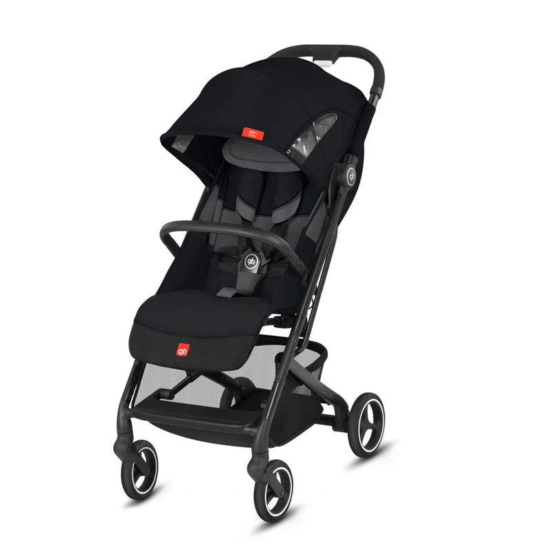 Coche de Paseo Qbit+ Plus All City Velvet Black GB