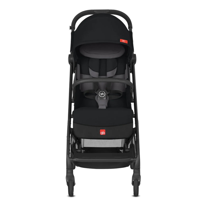 Coche de Paseo Qbit+ Plus All City Velvet Black GB