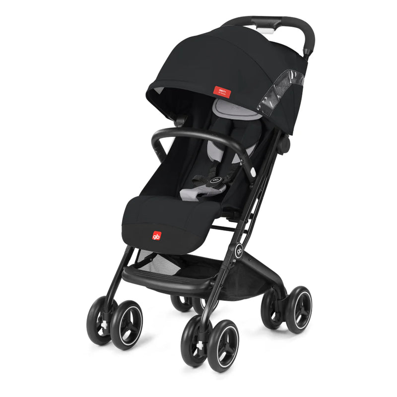 Coche de paseo Compacto Qbit+ All Terrain Velvet Black GB