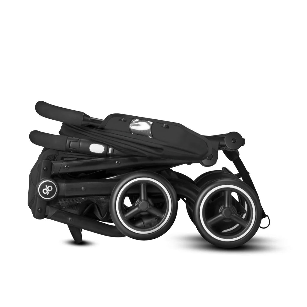 Coche de paseo Compacto Qbit+ All Terrain Velvet Black GB