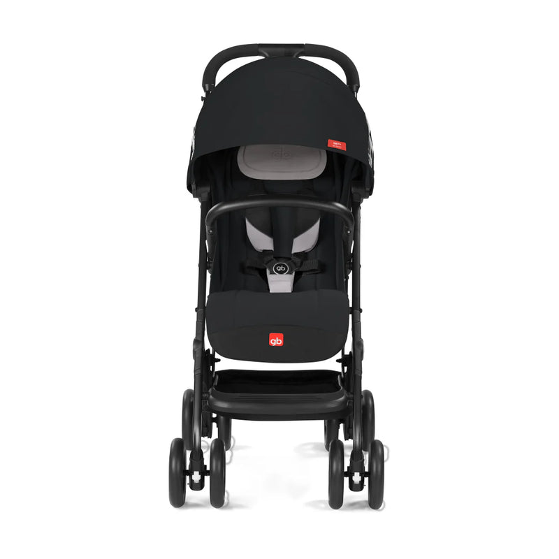 Coche de paseo Compacto Qbit+ All Terrain Velvet Black GB