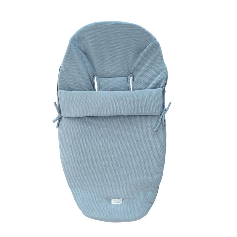 Saco de Coche Celeste Piedra Baby Mattress