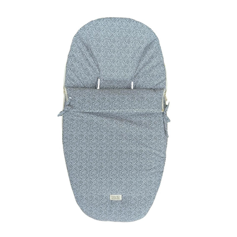 Saco de Coche Flores Oliva Baby Mattress