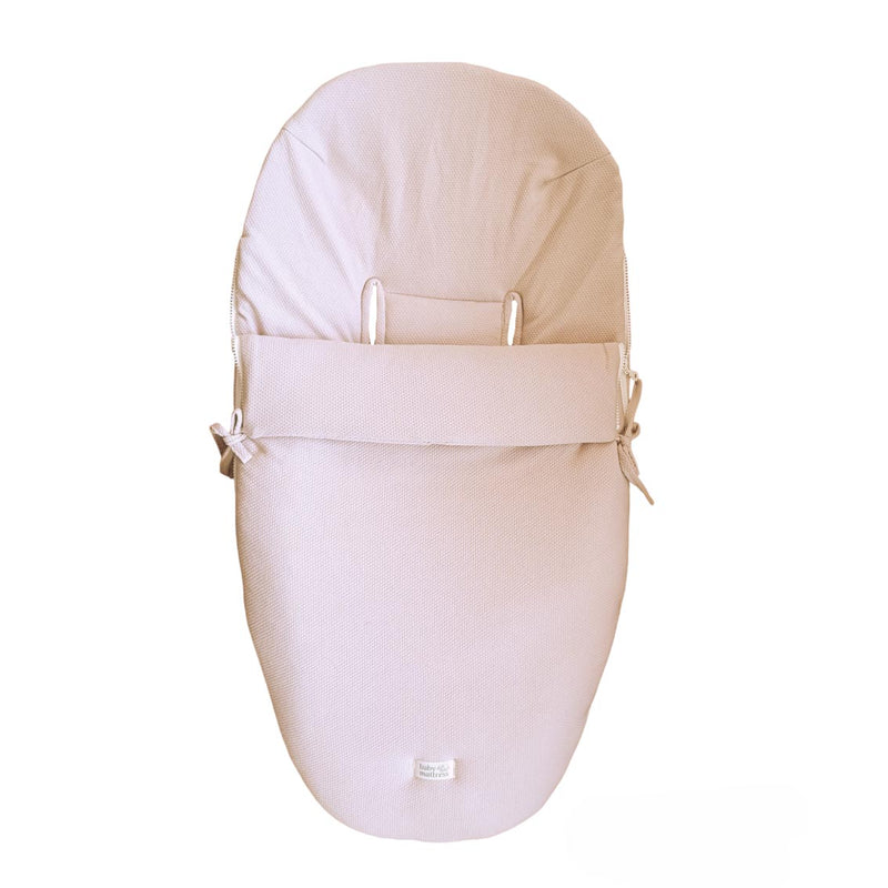 Saco de Coche Rosa Nude Baby Mattress