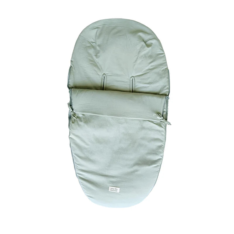 Saco de Coche Verde Baby Mattress