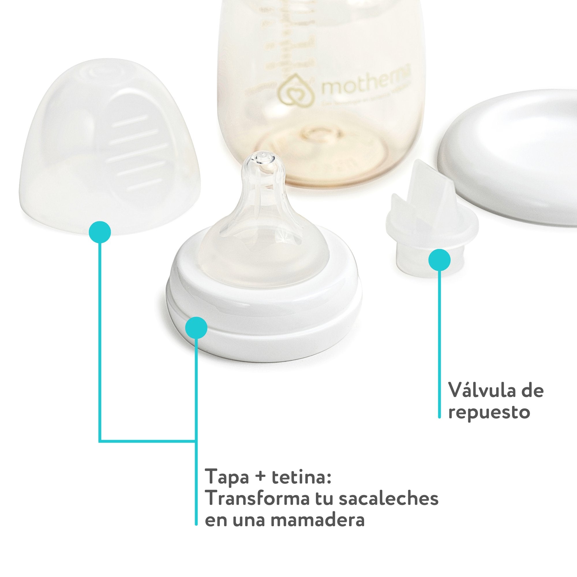Extractor de Leche Manual Motherna