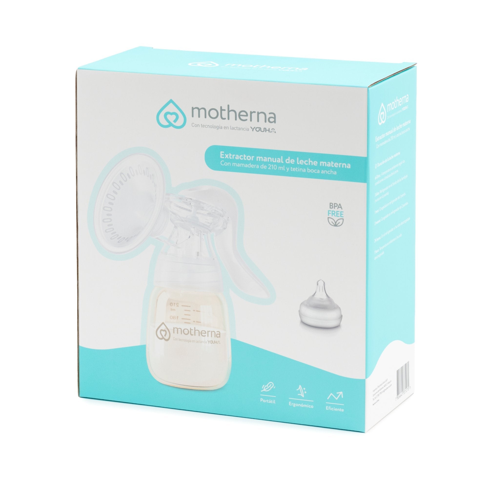 Extractor de Leche Manual Motherna