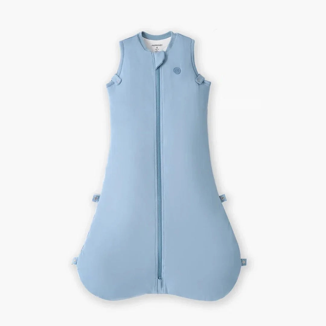 Saquito de dormir para bebé 1.5 TOG Azul Talla M Momcozy
