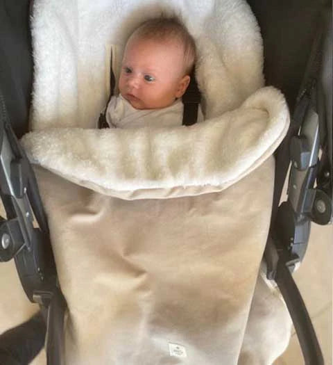 Saco de Coche Beige Antu Baby
