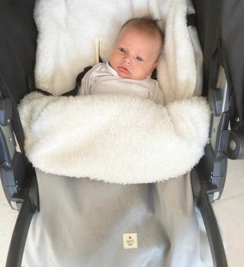Saco de Coche Gris Antu Baby