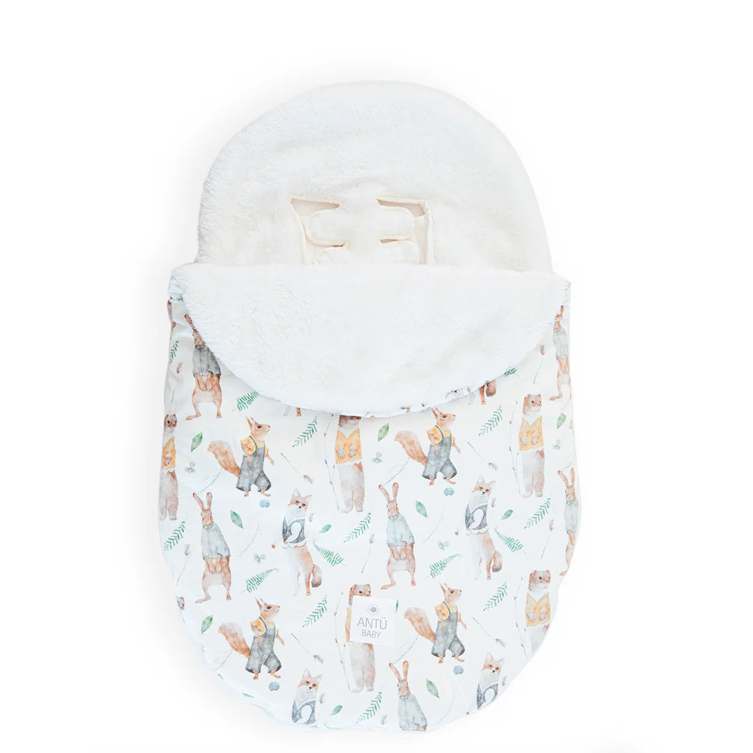 Saco de Coche Liebre Antu Baby