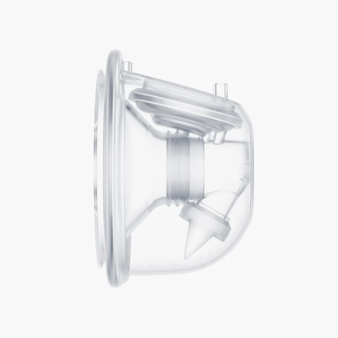 Set completo de repuesto para recolección extractor de leche materna S12 de 24mm Momcozy