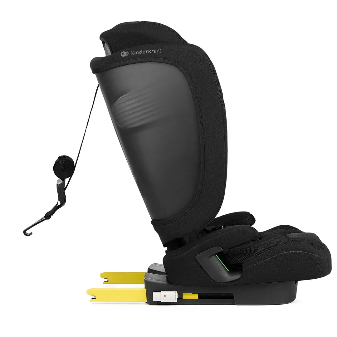 Silla de auto Combinada Fix2Go i-Size Negro Kinderkraft