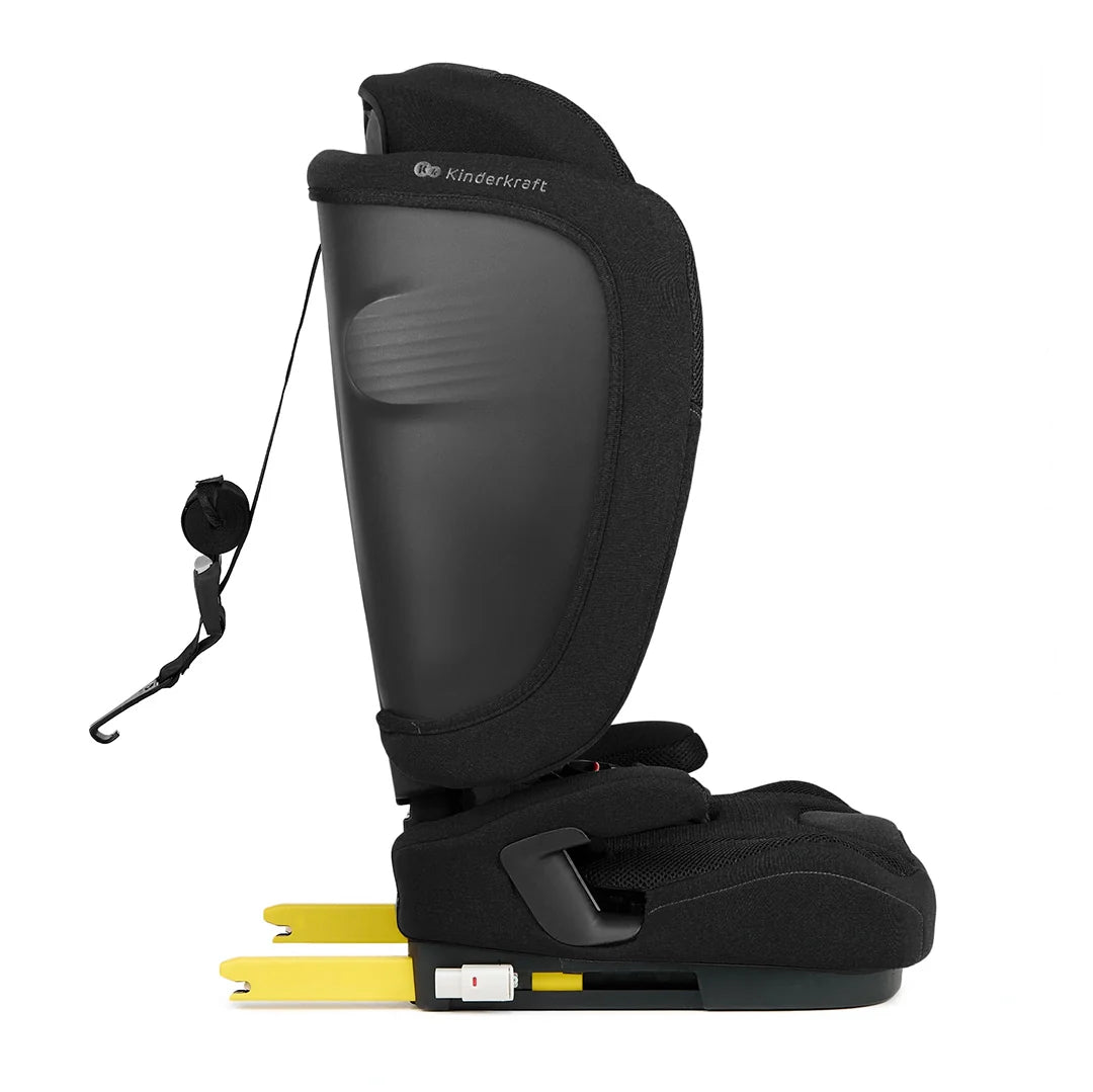 Silla de auto Combinada Fix2Go i-Size Negro Kinderkraft