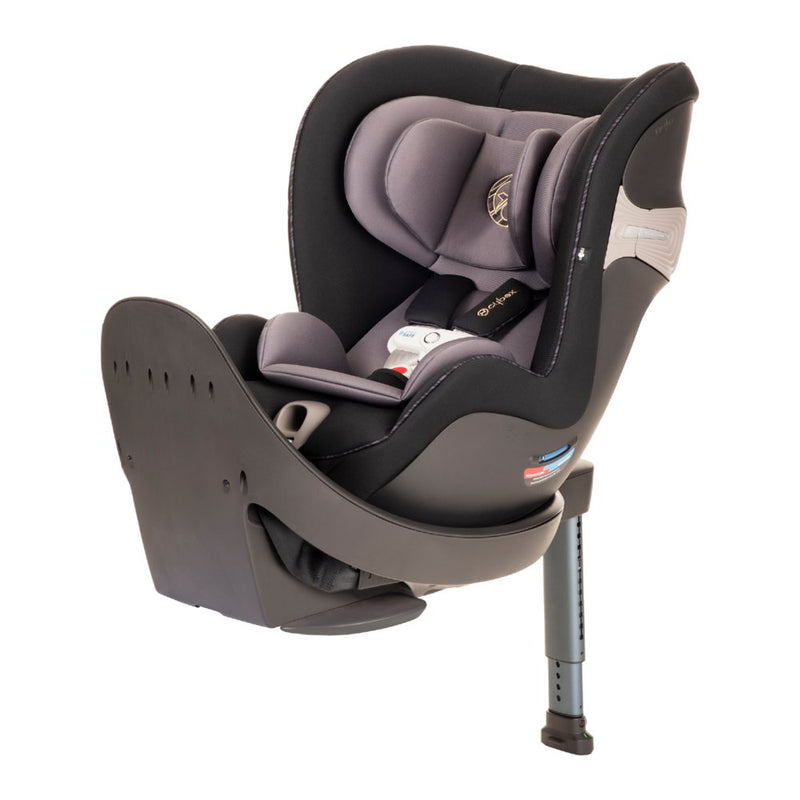 Silla Convertible Sirona S Americana 360° Premium Black incluye SensorSafe Cybex