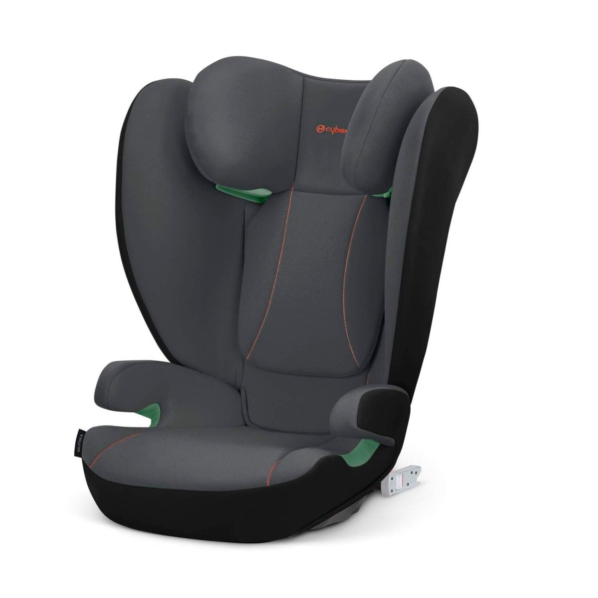 Silla de auto Butaca Solution B i-Fix R129 Steel Grey Cybex