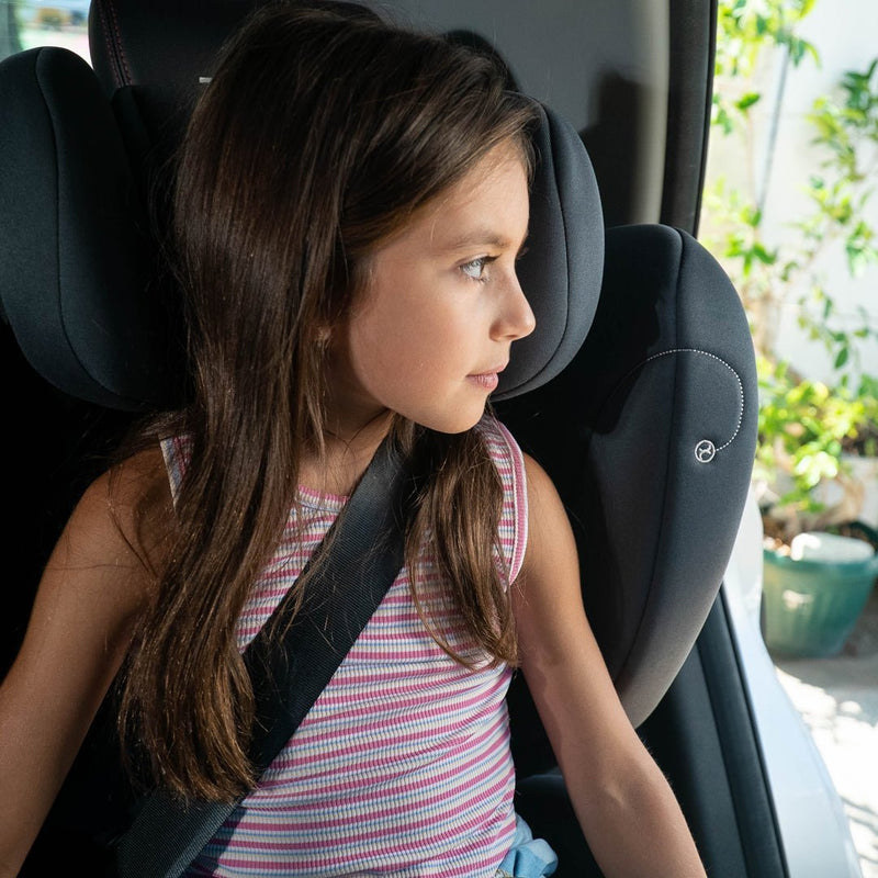 Silla de auto Butaca Solution G-Fix Lava Grey Cybex