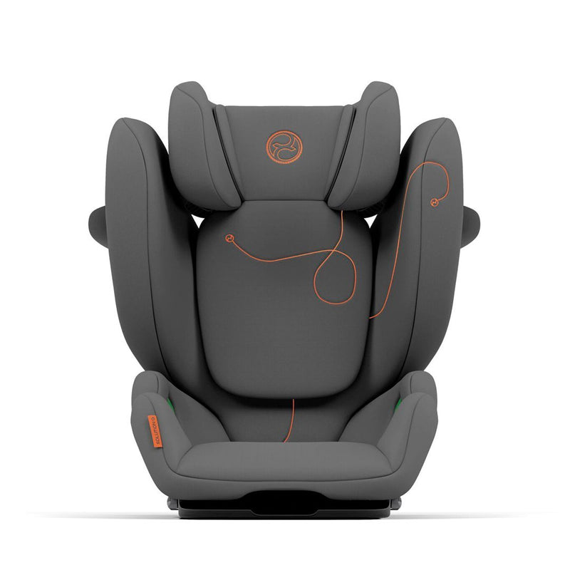 Silla de auto Butaca Solution G-Fix Lava Grey Cybex