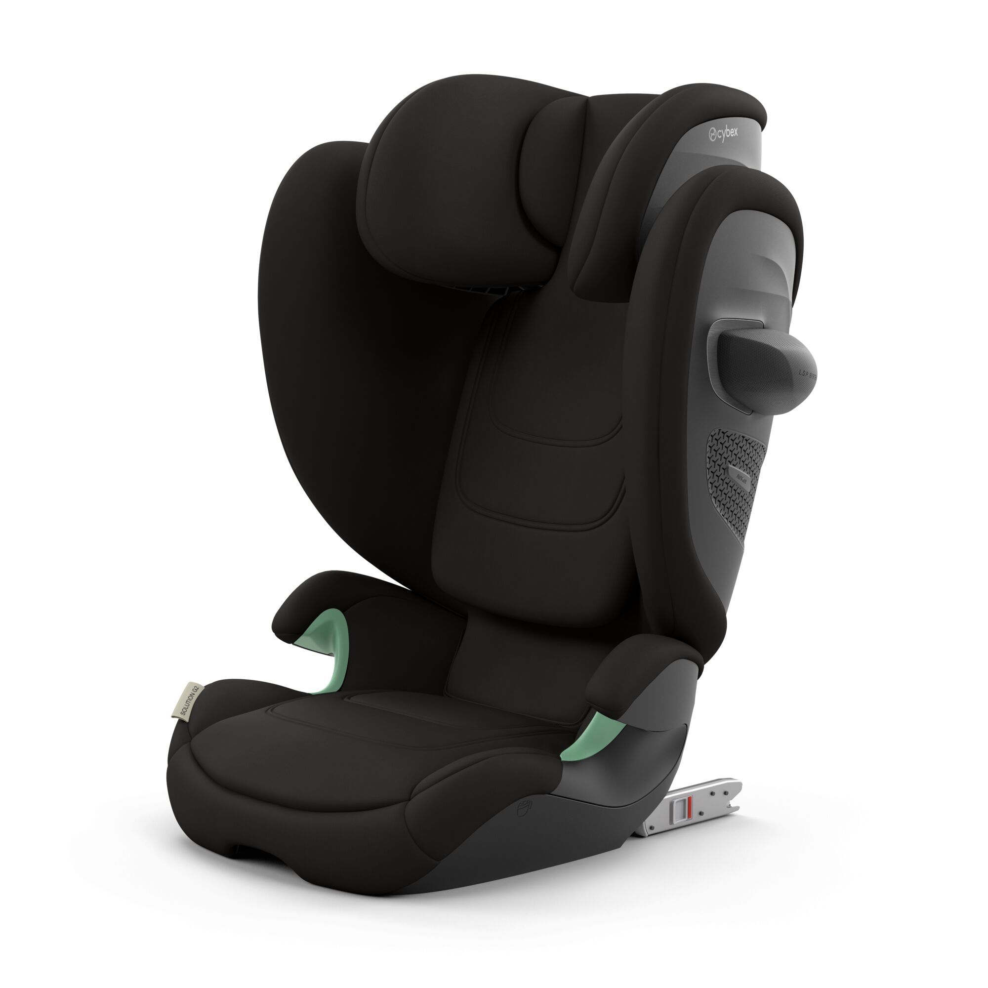 Silla de auto Butaca Plegable Solution G2 Fix Magic Black Cybex