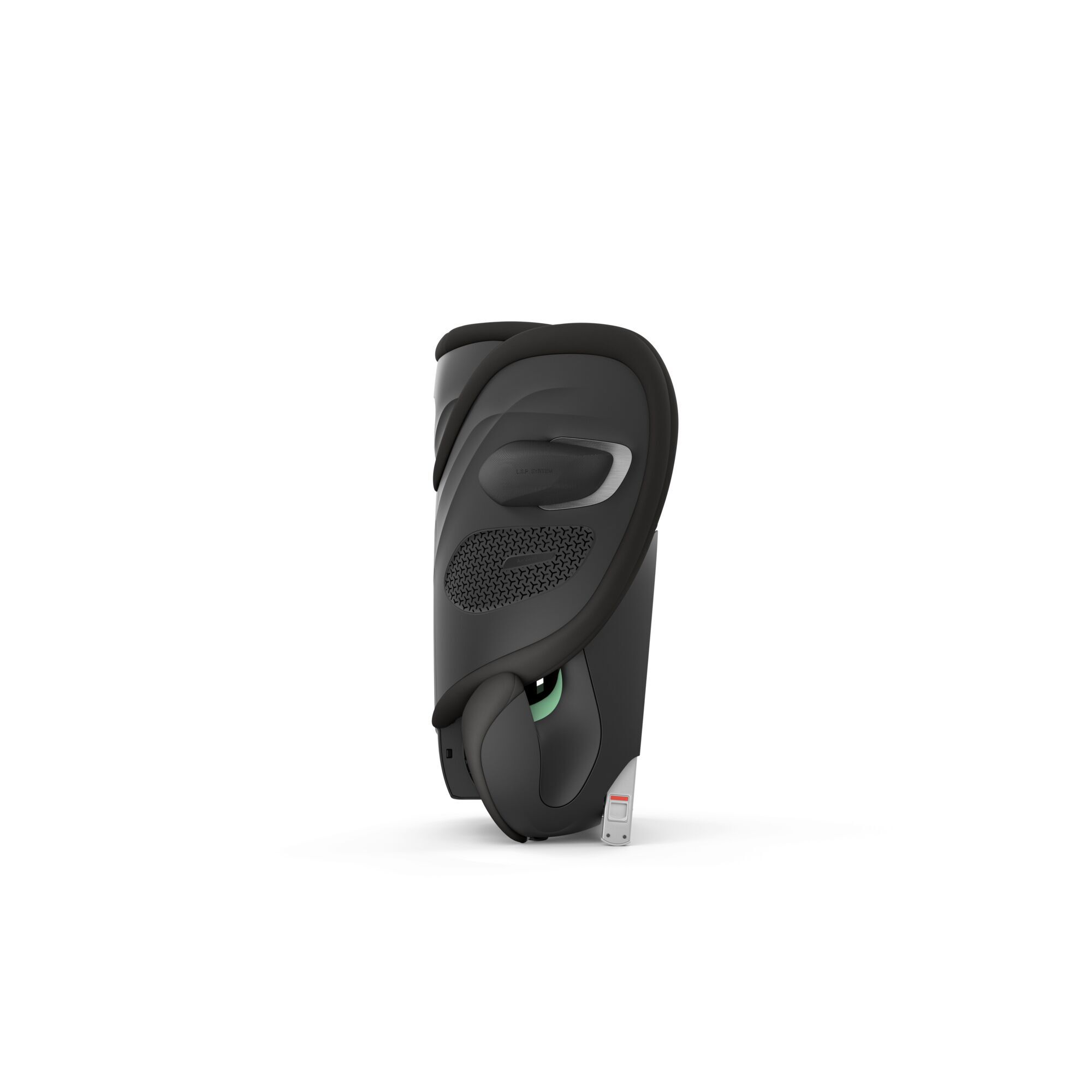 Silla de auto Butaca Plegable Solution G2 Fix Magic Black Cybex