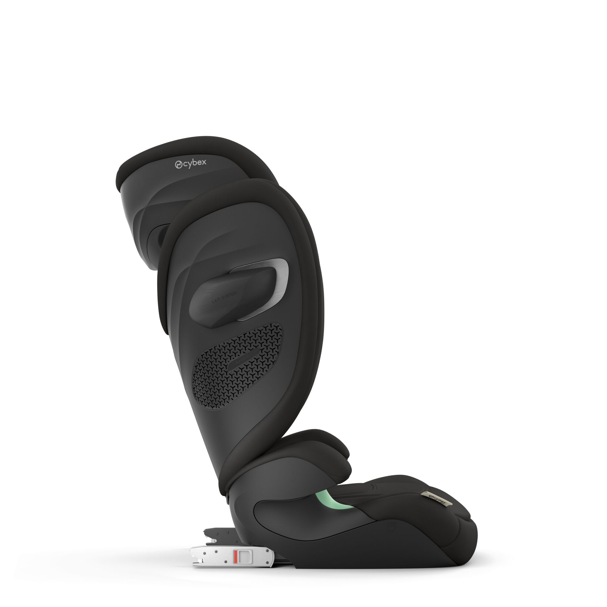 Silla de auto Butaca Plegable Solution G2 Fix Magic Black Cybex