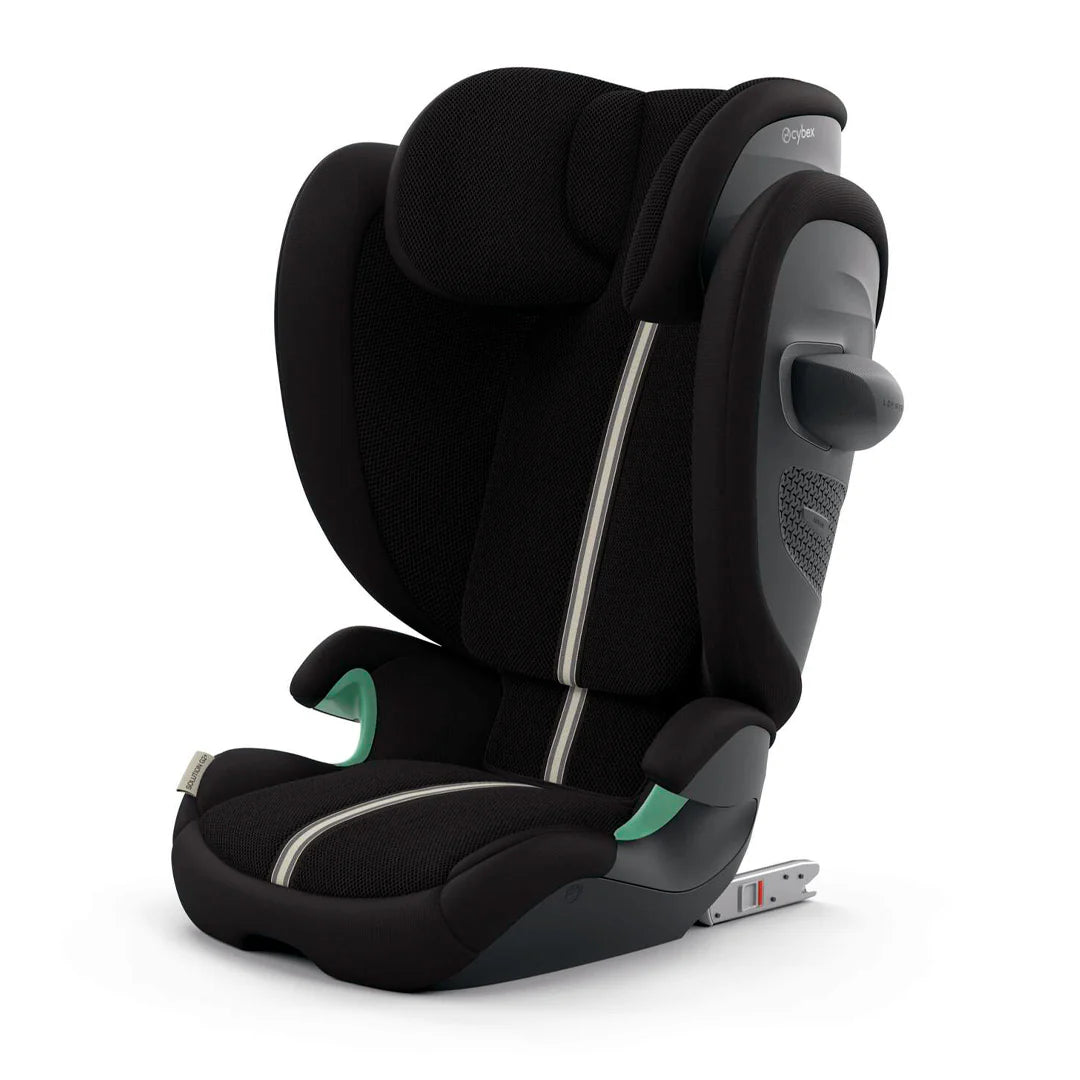 Silla de auto Butaca Solution G2-Fix Moon Black Cybex