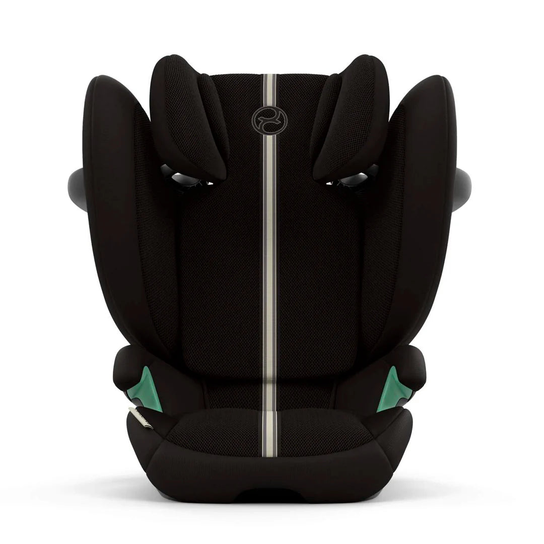 Silla de auto Butaca Solution G2-Fix Moon Black Cybex