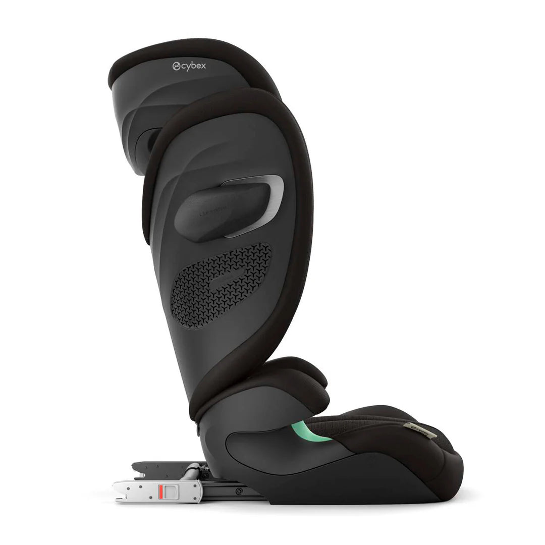 Silla de auto Butaca Solution G2-Fix Moon Black Cybex
