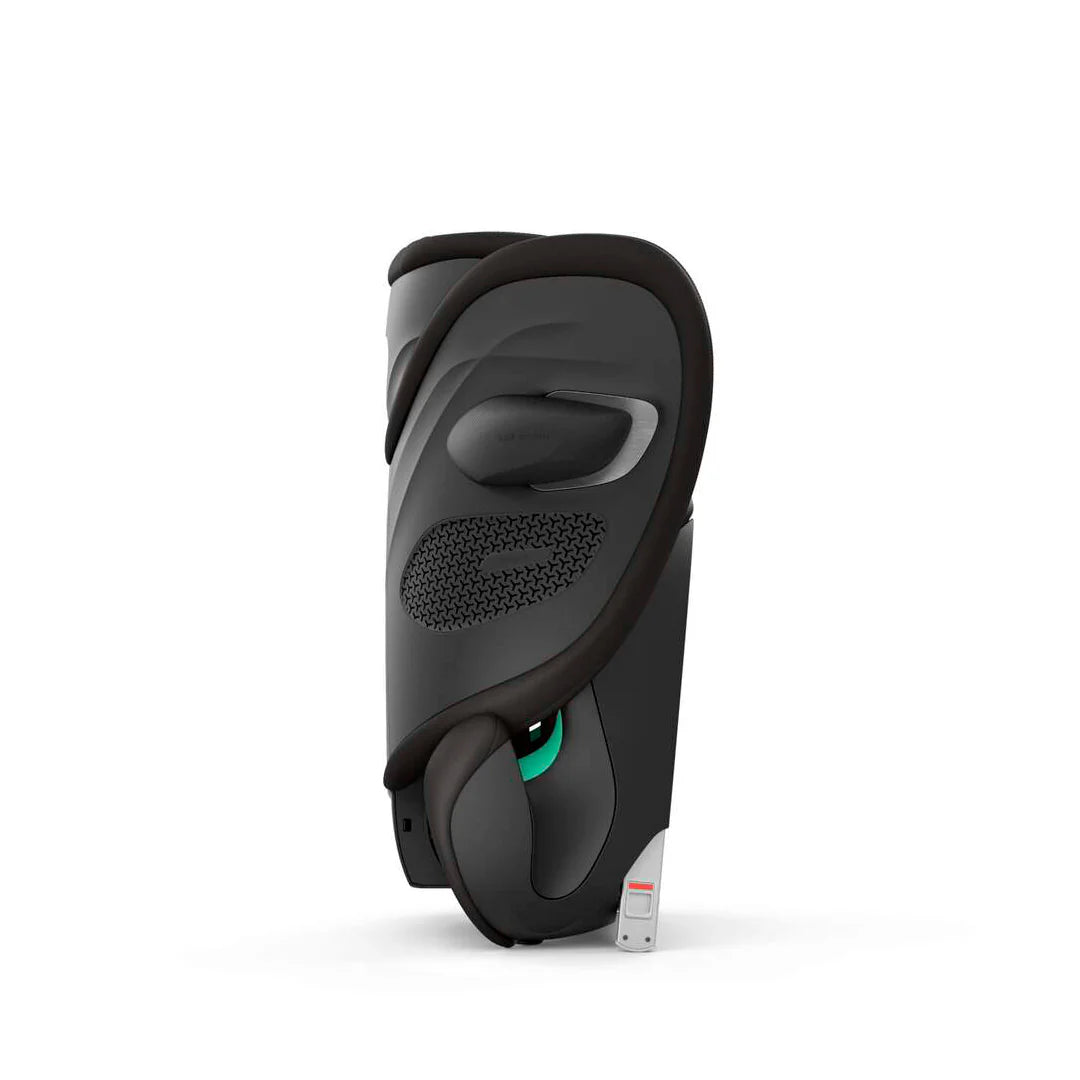Silla de auto Butaca Solution G2-Fix Moon Black Cybex
