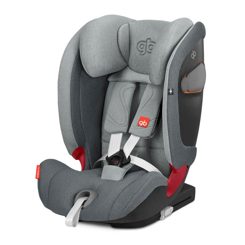 Silla de auto combinada Everna-Fix London Gray GB