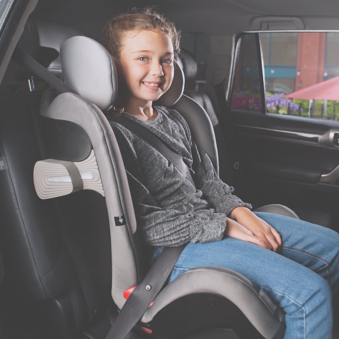 Silla de Auto Convertible todo en uno Eternis S All-In-One Black Cybex