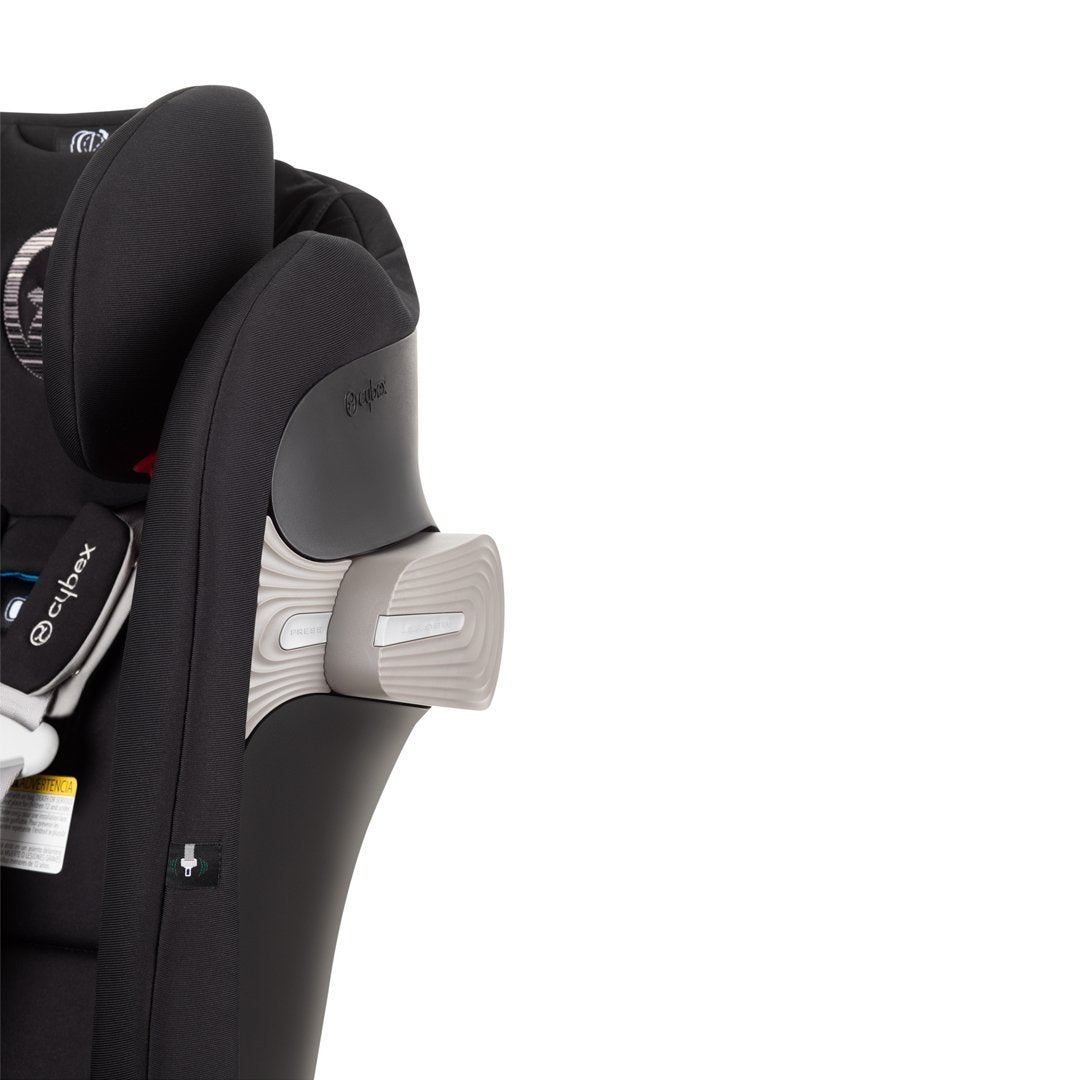 Silla de Auto Convertible todo en uno Eternis S All-In-One Black Cybex