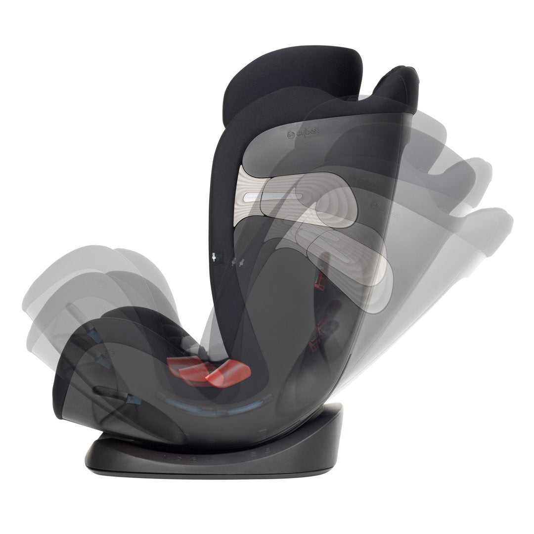 Silla de Auto Convertible todo en uno Eternis S All-In-One Black Cybex