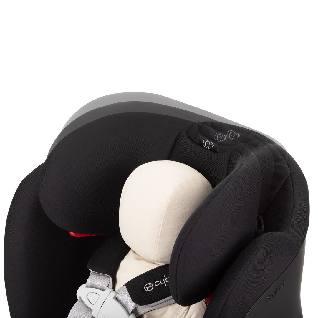 Silla de Auto Convertible todo en uno Eternis S All-In-One Black Cybex