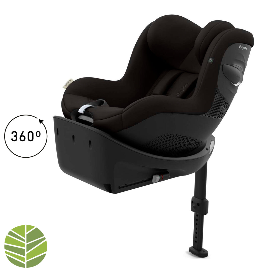 Silla de Auto Convertible 360 Sirona Gi I-size Magic Black Cybex