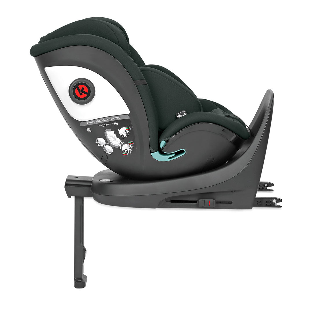 Silla de auto Convertible Toda en una Primo Viaggio 360 Evo Metal Peg Pérego