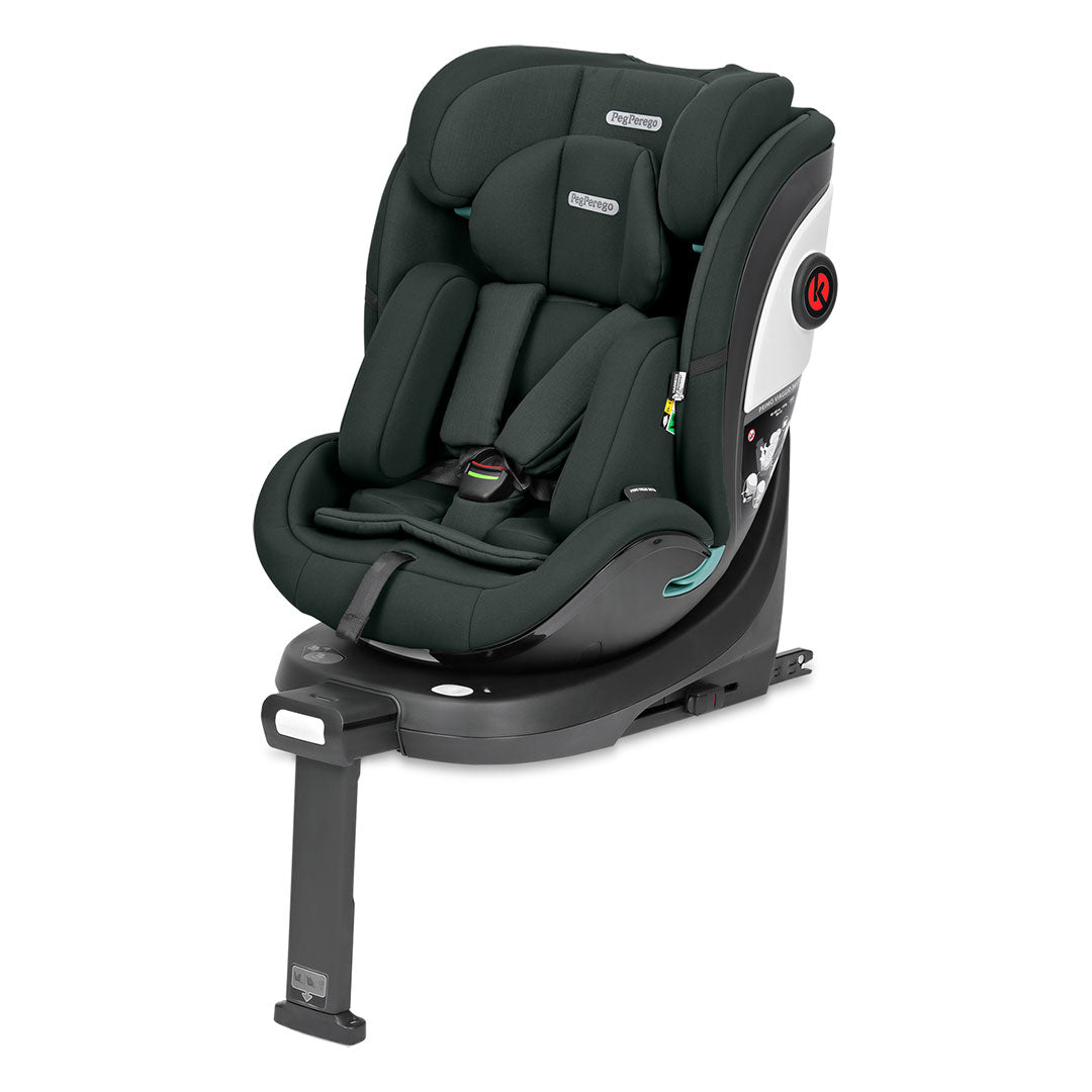 Silla de auto Convertible Toda en una Primo Viaggio 360 Evo Metal Peg Pérego