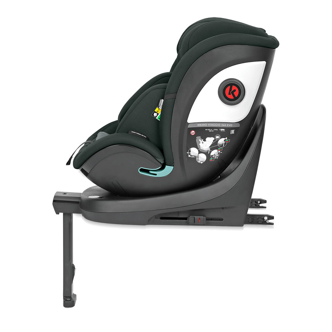 Silla de auto Convertible Toda en una Primo Viaggio 360 Evo Metal Peg Pérego