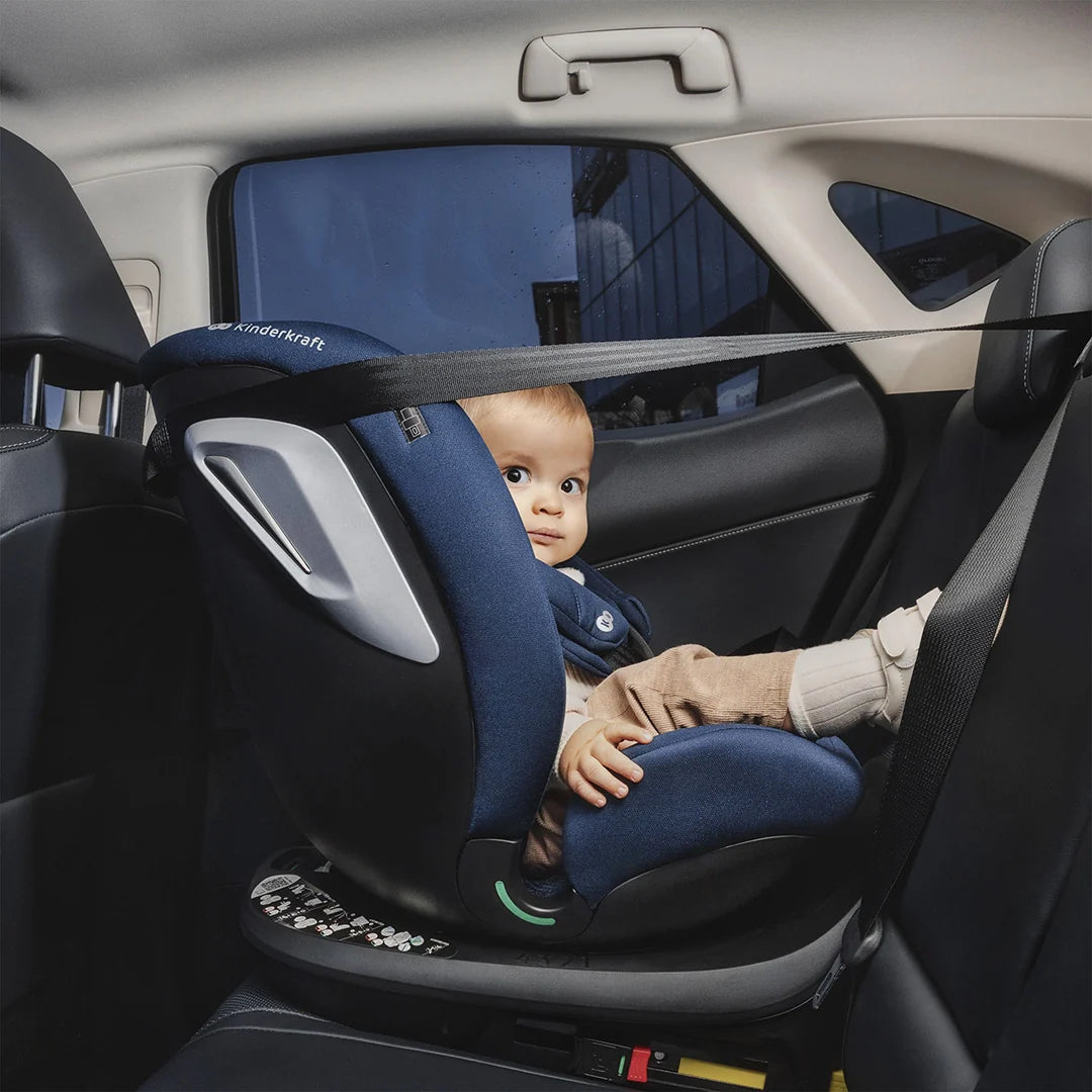 Silla de Auto Todo en Una I-GROW i-size Plus Negro Kinderkraft
