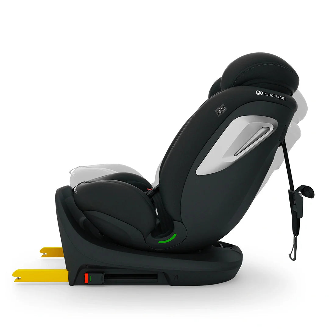 Silla de Auto Todo en Una I-GROW i-size Plus Negro Kinderkraft